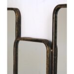 Καθρέπτης ArteLibre Καφέ Μέταλλο 100x4.5x60cm - 1 τεμ. - Image 4