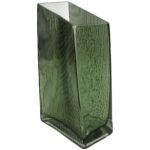 Βάζο ArteLibre Πράσινο Γυαλί 14x9x25cm - 1 τεμ. - Image 2