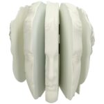 Διακοσμητικό ArteLibre Αφροδίτη Λευκό Polyresin 19.2x17.5x21cm - 1 τεμ. - Image 2