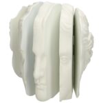Διακοσμητικό ArteLibre Αφροδίτη Λευκό Polyresin 19.2x17.5x21cm - 1 τεμ. - Image 3