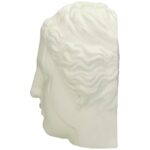 Διακοσμητικό ArteLibre Αφροδίτη Λευκό Polyresin 19.2x17.5x21cm - 1 τεμ. - Image 4