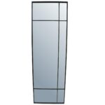 Καθρέπτης ArteLibre Μαύρο Μέταλλο 64.5x3x200cm - 1 τεμ.