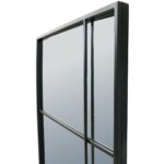 Καθρέπτης ArteLibre Μαύρο Μέταλλο 64.5x3x200cm - 1 τεμ. - Image 3