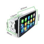 Ηχοσύστημα αυτοκινήτου 2DIN - 1088A - 10" - 2+32G - Android - 000566 - Image 4