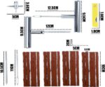 Σετ επισκευής ελαστικών σε θήκη - 27pcs - CTC-699 - 000467 - Image 2