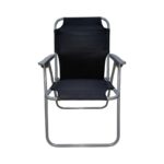 Πτυσσόμενη καρέκλα camping - 1601 - 100052 - Black