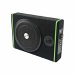 Subwoofer αυτοκινήτου με ενισχυτή - 10" - 70W - 000550