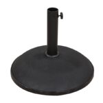 ΒΑΣΗ ΟΜΠΡΕΛΑΣ 50kg ΤΣΙΜΕΝΤΟΥ ΜΑΥΡΟ Φ58X47εκ.
