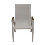 SELBY WHITE TEXT ΜΕΤΑΛΛΙΚΗ ΠΟΛ/ΝΑ 56Χ64Χ90εκ. - Image 2