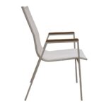 SELBY CAPPUCCINO/WHITE TEXT ΜΕΤΑΛΛΙΚΗ ΠΟΛ/ΝΑ 56Χ64Χ90εκ. - Image 3