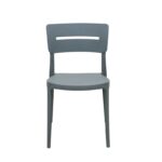 EMILY DARK GREY ΚΑΡΕΚΛΑ ΠΟΛ/ΝΙΟΥ 43.5X51X80εκ. - Image 2