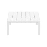 PORTOFINO LOUNGE ΤΡΑΠΕΖΙ WHITE 70X70X33εκ. ΠΟΛ/ΝΙΟΥ - Image 2