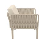 PORTOFINO LOUNGE ΠΟΛΥΘΡΟΝΑ TAUPE/ΜΑΞ. BEIGE ΠΟΛ/ΝΙΟΥ 90X80Χ69εκ. - Image 3
