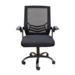 A1830 ΜΑΥΡΟ/ΜΑΥΡΟ MESH ΠΟΛ/ΝΑ ΓΡΑΦΕΙΟΥ 62X54X44-91/53-100εκ. - Image 2