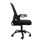 A1830 ΜΑΥΡΟ/ΜΑΥΡΟ MESH ΠΟΛ/ΝΑ ΓΡΑΦΕΙΟΥ 62X54X44-91/53-100εκ. - Image 3