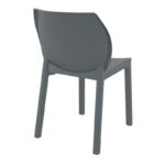 NORA DARK GREY ΚΑΡΕΚΛΑ ΠΟΛ/ΝΙΟΥ 51X59X80εκ. - Image 2