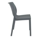 NORA DARK GREY ΚΑΡΕΚΛΑ ΠΟΛ/ΝΙΟΥ 51X59X80εκ. - Image 3