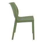 NORA OLIVE GREEN ΚΑΡΕΚΛΑ ΠΟΛ/ΝΙΟΥ 51X59X80εκ. - Image 3