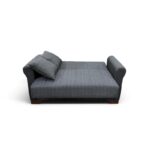 VAVEL DARK GREY ΥΦΑΣΜΑ 2ΘΕΣΙΟΣ ΚΑΝΑΠΕΣ/ΚΡΕΒΑΤΙ ΜΕ ΑΠΟΘ.ΧΩΡΟ 156Χ85Χ80εκ. - Image 3