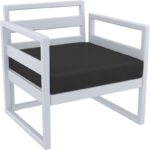 MYKONOS ΜΑΞΙΛΑΡΙ ΚΑΘΙΣΜΑΤΟΣ BLACK