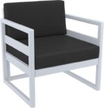 MYKONOS ΜΑΞΙΛΑΡΙ ΠΛΑΤΗΣ BLACK
