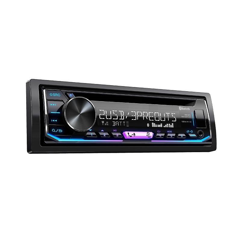 003560 Ηχοσύστημα αυτοκινήτου 1DIN - Bluetooth - CTC-3207 - DVD - 005052 - Image 1