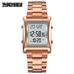 Ψηφιακό ρολόι χειρός - Skmei - 1812 - Rose Gold - Image 2
