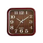 Ρολόι τοίχου - 807MM - 008072 - Dark Brown
