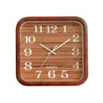 Ρολόι τοίχου - 807MM - 008072 - Light Brown