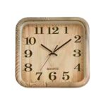 Ρολόι τοίχου - 807MM - 008072 - Beige