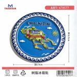 Τουριστικό μαγνητάκι Souvenir - Σετ 12pcs - Chalkidiki - 678577 - Image 2