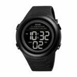 Ψηφιακό ρολόι χειρός - Skmei - 1833 - 018339 - Black/Silver - Image 2