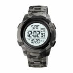 Ψηφιακό ρολόι χειρός - Skmei - 1731 - Army Grey/White
