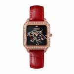 Αναλογικό ρολόι χειρός - Skmei - 1768 - 017684 - Red/Black
