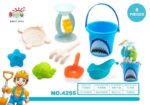 Σετ παιχνίδια παραλίας - 8pcs - 4255 - 232328 - Image 2