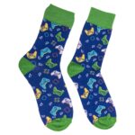 Κάλτσες Gaming Μπλε/Πράσινο 70% Βαμβάκι/25% Polyester/5% Ελαστάνη Μέγεθος 42-46 - 1 τεμ. - Image 3