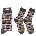 Κάλτσες Κασέτα Γκρι/Λευκό 70% Βαμβάκι/25% Polyester/5% Ελαστάνη Μέγεθος 42-46 - 1 τεμ.