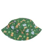 Καπέλο Παιδικό Σαφάρι Αδιάβροχο Πράσινο 100% Polyester Μέγεθος One Size 18cm - 1 τεμ. - Image 2
