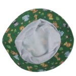 Καπέλο Παιδικό Σαφάρι Αδιάβροχο Πράσινο 100% Polyester Μέγεθος One Size 18cm - 1 τεμ. - Image 4