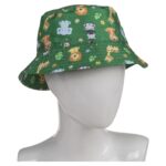 Καπέλο Παιδικό Σαφάρι Αδιάβροχο Πράσινο 100% Polyester Μέγεθος One Size 18cm - 1 τεμ. - Image 5