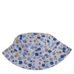 Καπέλο Παιδικό Λουλούδια Αδιάβροχο 100% Polyester Μέγεθος One Size 18cm Σε 2 Χρώματα - 1 τεμ. - Image 3