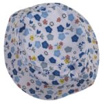 Καπέλο Παιδικό Λουλούδια Αδιάβροχο 100% Polyester Μέγεθος One Size 18cm Σε 2 Χρώματα - 1 τεμ. - Image 5