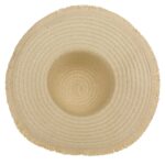 Καπέλο Ψάθινο Με Χρωματιστή Λωρίδα 98% Ψάθα/2% Polyester Μέγεθος One Size 44x44x12cm - 1 τεμ. - Image 5