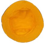 Καπέλο Μπύρα Καφέ/Πορτοκαλί 100% Polyester Μέγεθος One Size - 1 τεμ. - Image 3