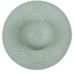 Καπέλο Ψάθινο Χρωματιστό 35% Polyester/65% Ψάθα Μέγεθος One Size 44x44x12cm Σε 2 Χρώματα - 1 τεμ. - Image 4