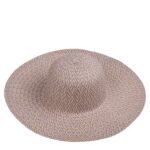 Καπέλο Ψάθινο Χρωματιστό 35% Polyester/65% Ψάθα Μέγεθος One Size 44x44x12cm Σε 2 Χρώματα - 1 τεμ. - Image 6
