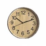 Ρολόι τοίχου - 250mm - 025048 - Beige