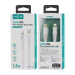 Καλώδιο USB Type-C to Lightning - 27W - 1.5m - C85 - 241009
