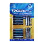 Μπαταρίες ΑΑΑ -  UM-4 - 1.5V - 12pcs - 400093