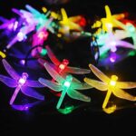 Ηλιακή γιρλάντα φωτισμού LED - Dragonfly - 5m+1m - 20D - 152820 - RGB - Image 2